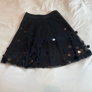 Ann Taylor black skirt